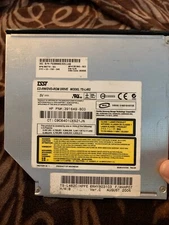 CD-RW/DVD-ROM Drive TSST Model TS-L462 Class 1 Laser Product (CC)
