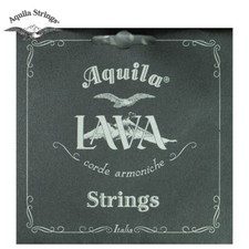 Aquila 112U High G Concert Ukulele String Set - All Lava Nylgut Made In Italy
