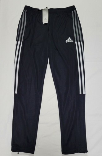 Adidas Men's Tiro 21 Track Pants GH7305 Football Soccer Black/White | eBay