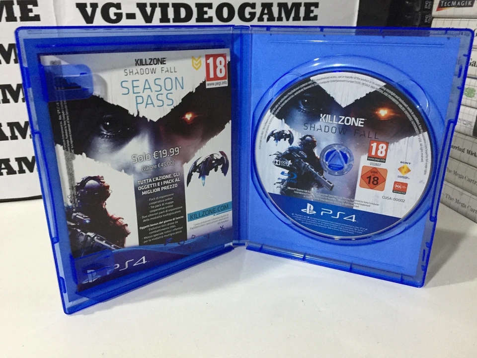 KILLZONE SHADOW FALL , PS4, foto 3 di 4