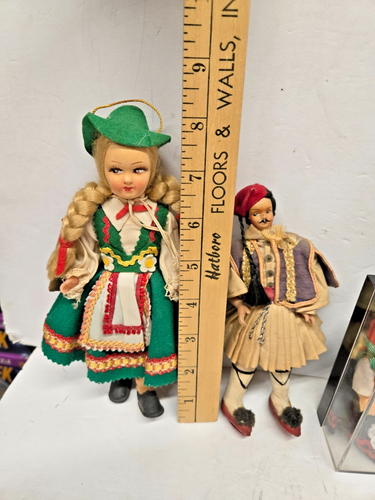 Vintage Ethnic Dolls Rozetta Genuine Amish Lancaster PA Norwegian German Greek - Picture 5 of 24