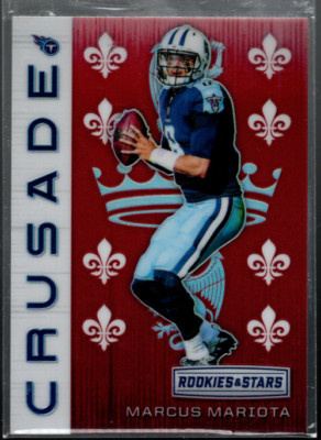 A8452- 2018 Rookies and Stars Crusade Red #27 Marcus Mariota /99