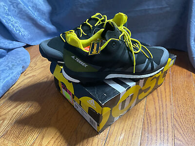 Adidas Terrex Agravic Flow Trail Mens 310 Sneaker Shoes Black sz | eBay