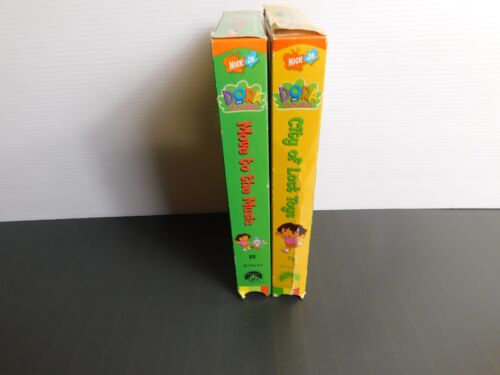 DORA THE EXPLORER Umzug in die Musik und die Stadt des verlorenen Spielzeugs VHS Nick Jr. - Bild 3 von 7