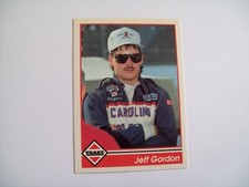 Jeff Gordon 1992 PRE- ROOKIE Traks #101 BUSCH BGN SERIES CAROLINA FORD HOF