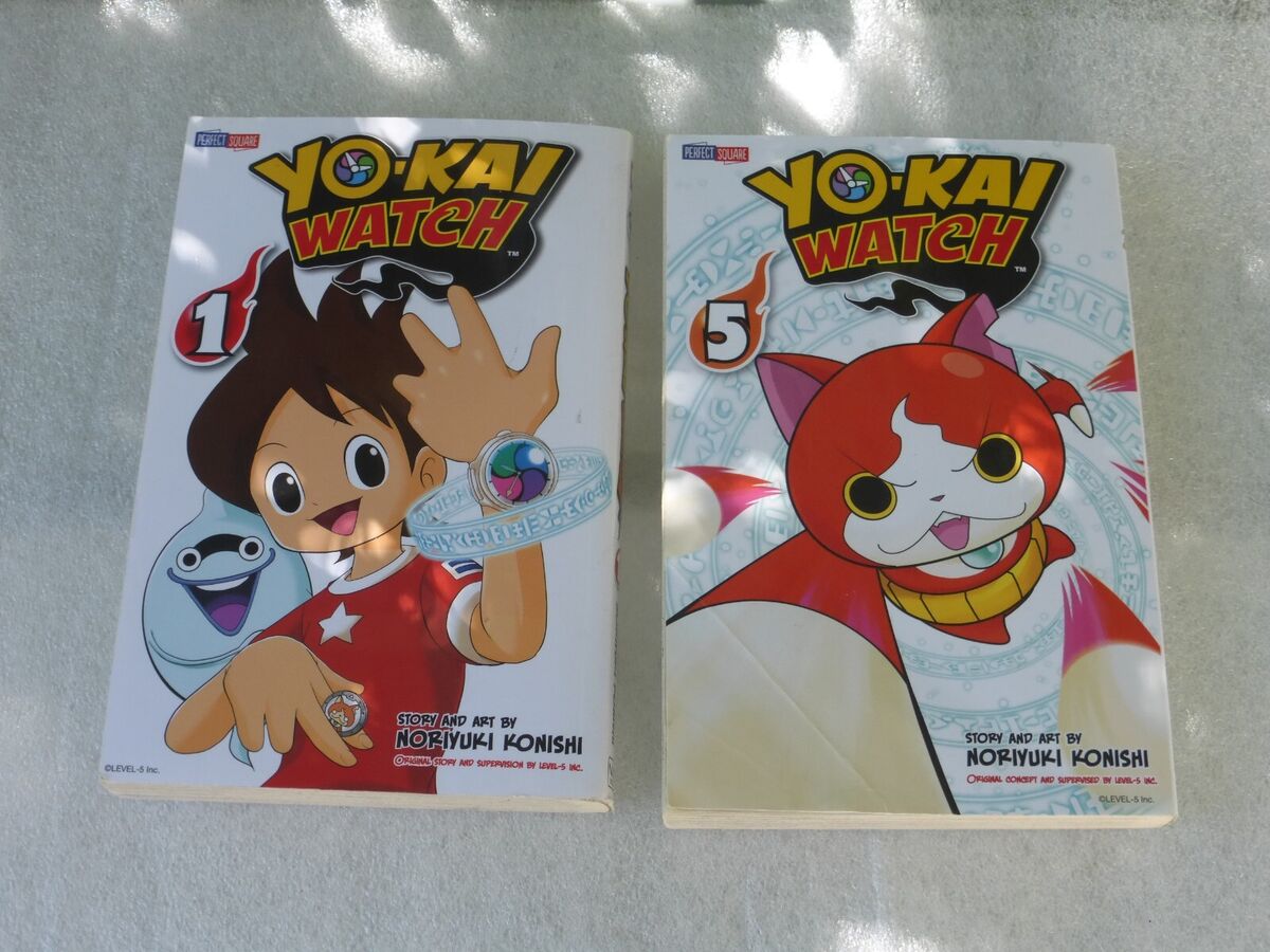 YO-KAI WATCH, Vol. 8 by Noriyuki Konishi, Paperback