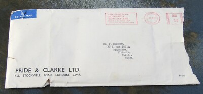 #ad 1972 Pride amp; Clarke Ltd. London Car amp; Motorcycle Accessories Catalog Leather wow $23.00