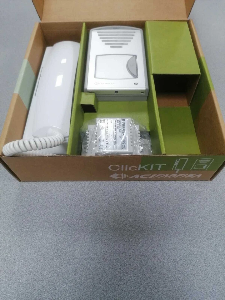 KIT CITOFONO FARFISA AUDIO MONOFAMILIARE 1CKSD 2 FILI(1+1) - Immagine 4 di 4