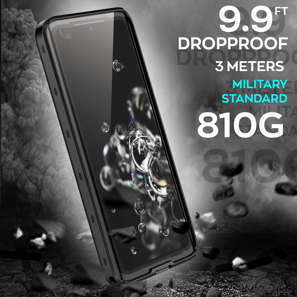 Waterproof Case Samsung Galaxy S20 Military Case For Samsung