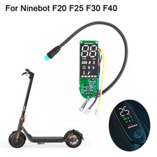 For Ninebot F20 F25 F30 F40 E-Scooter Dashboard Switch Speed Display Panel Parts