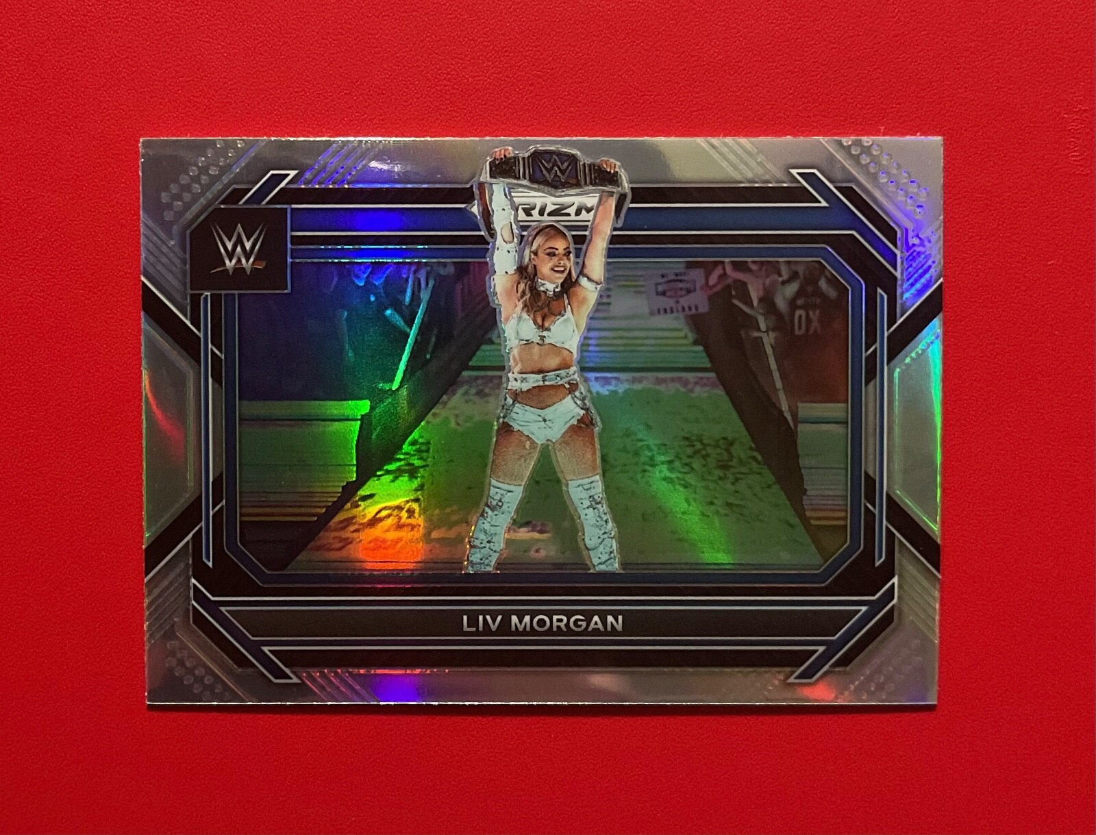 2023 Panini Prizm WWE - Silver Prizm #15 Liv Morgan - NM