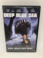 Deep Blue Sea (Harlin, 1999) Used DVD