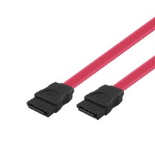 1.6feet 1.6ft Serial SATA ATA RAID DATA HDD Hard Drive Signal Cable c06
