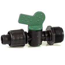 Drip Depot Economy 5/8" Tape x 1/2" MPT Adapter Valve