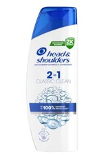 Head & Shoulders Classic Clean Anti Dandruff Shampoo 400ml 17.23 per litre