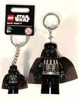 LEGO Star Wars Minifigure DARTH VADER Keychain & LED Light!!