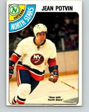 1978-79 O-Pee-Chee #287 Jean Potvin  Minnesota North Stars V24884
