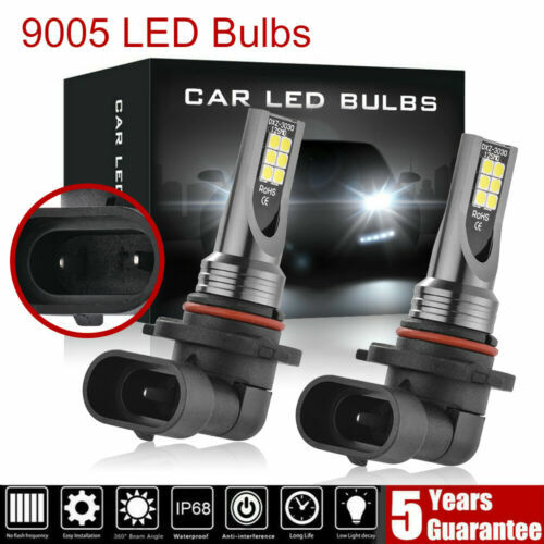 2-Pack 382 12V 21W Rear Fog Light Bulbs For Audi A5 2007-2016 – Clear
