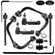 8x Front Upper Control Arms Lower Ball Joints For 2007-2014 15 Ford Expedition