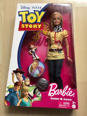 Toy Story 3 Barbie loves Jessie, neu und Original verpackt