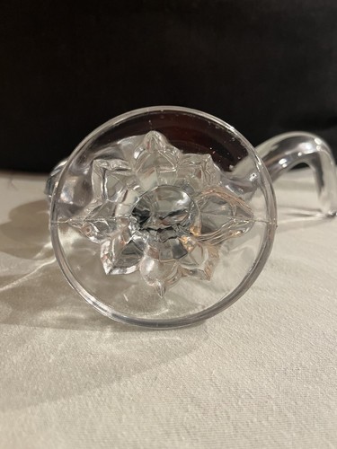 Vintage Clear Glass Rooster with Clear Base Decoration Great design Flawless - Picture 6 of 8