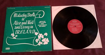 Malachy Doris is Alive and Well and Living in Ireland LP Fiesta FLPS 1610 exc