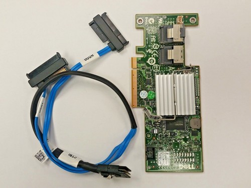 DELL PERC H200 47MCV 6Gb/s SAS SATA PCI-E RAID CONTROLLER Card W/CABLE G96YT