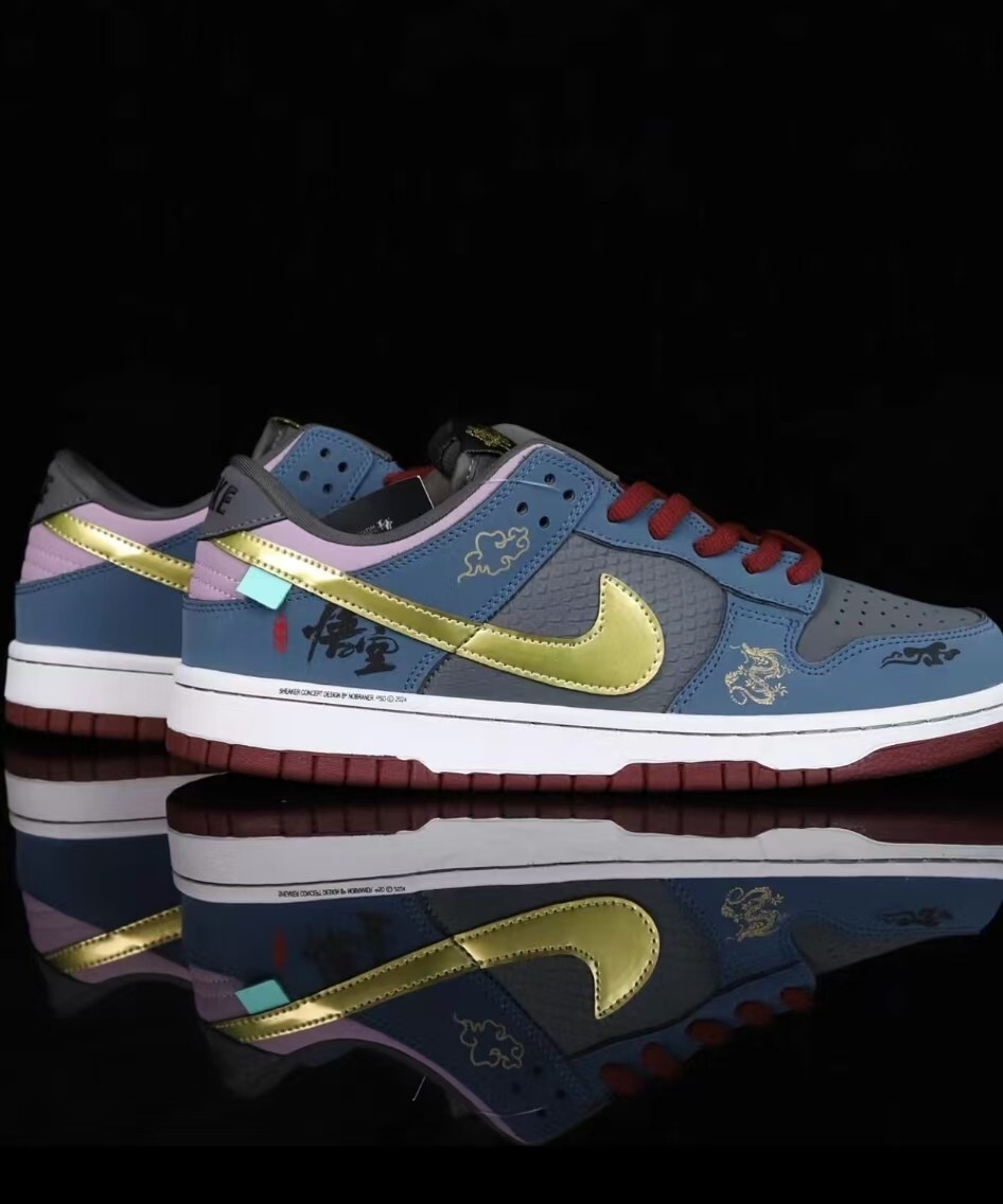 Nike Dunk Black myth Wukong game theme trend all casual sports shoes