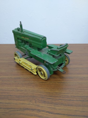 1/16 Eska John Deere Farm Toy Tractor 40 Crawler original #4 - Picture 3 of 3