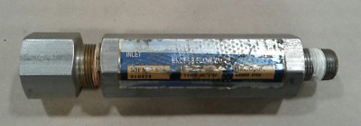 Chemiquip Excess Flow Valve 50FM 910424 6000 PSI #017D12