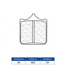 BRAKE PADS 1033XBK5 SINTERED for APRILIA 1000 RSV R TUONO 2002-2011