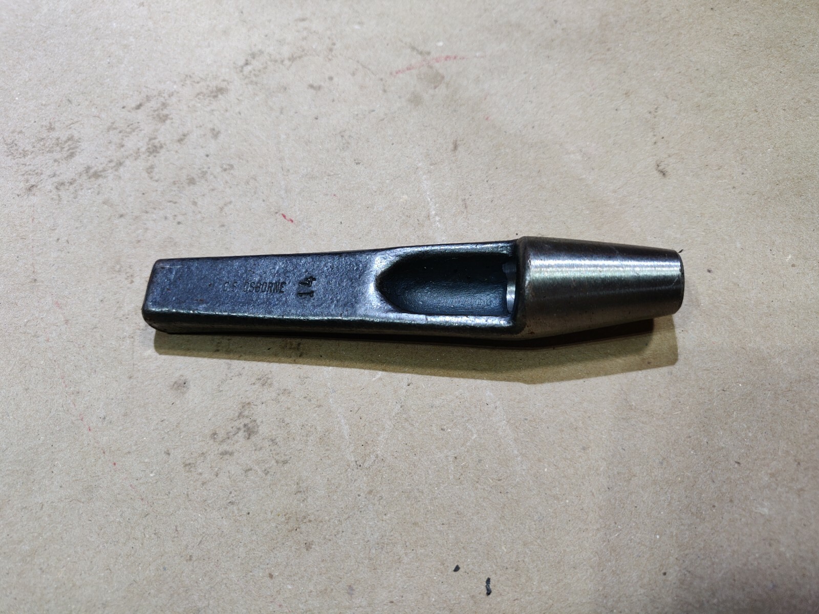 CS Osborne H45 Wad Punch, Leather Punch Wad Punch eBay