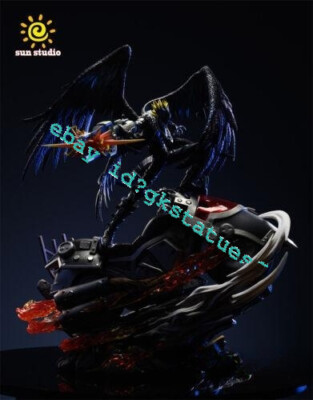 Sun Studio Digimon Adventure Beelzebumon Resin Model H44cm Statue