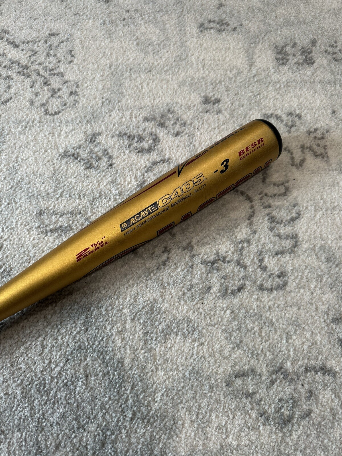 Easton Redline BRX4 Baseball Bat 33 in 30 Oz BESR C405 Alloy 2 5/8" for