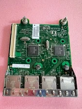Dell FM487 Broadcom 5720 Quad Port 1Gb Ethernet Network Daughter Card