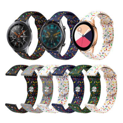 Pride Edition Sport Band Strap for Samsung Galaxy Watch 3 4 5 S3 Active2 40/44mm