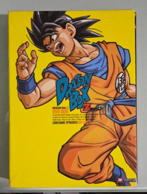 funimation DRAGONBALL Z DVD BOX vol vol. volume 1   dragon box  MISSING DISC 5
