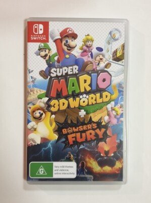 Nintendo Switch Super Mario 3D Collection Super Mario 3D World + Bowser's Fury Nintendo Switch Game (Brand