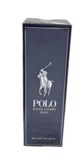 Ralph Lauren POLO BLUE Men Eau De Toilette Refill / Recharge 5.1oz Sealed NEW