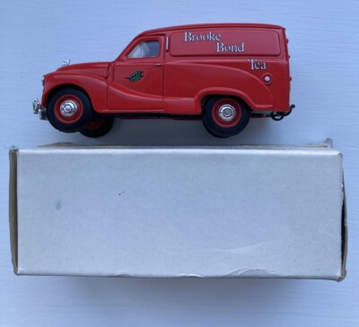 SAMMLERSTÜCK MATCHBOX DINKY 1952 AUSTIN A40 BROOKE BOND TEE VAN - NEU