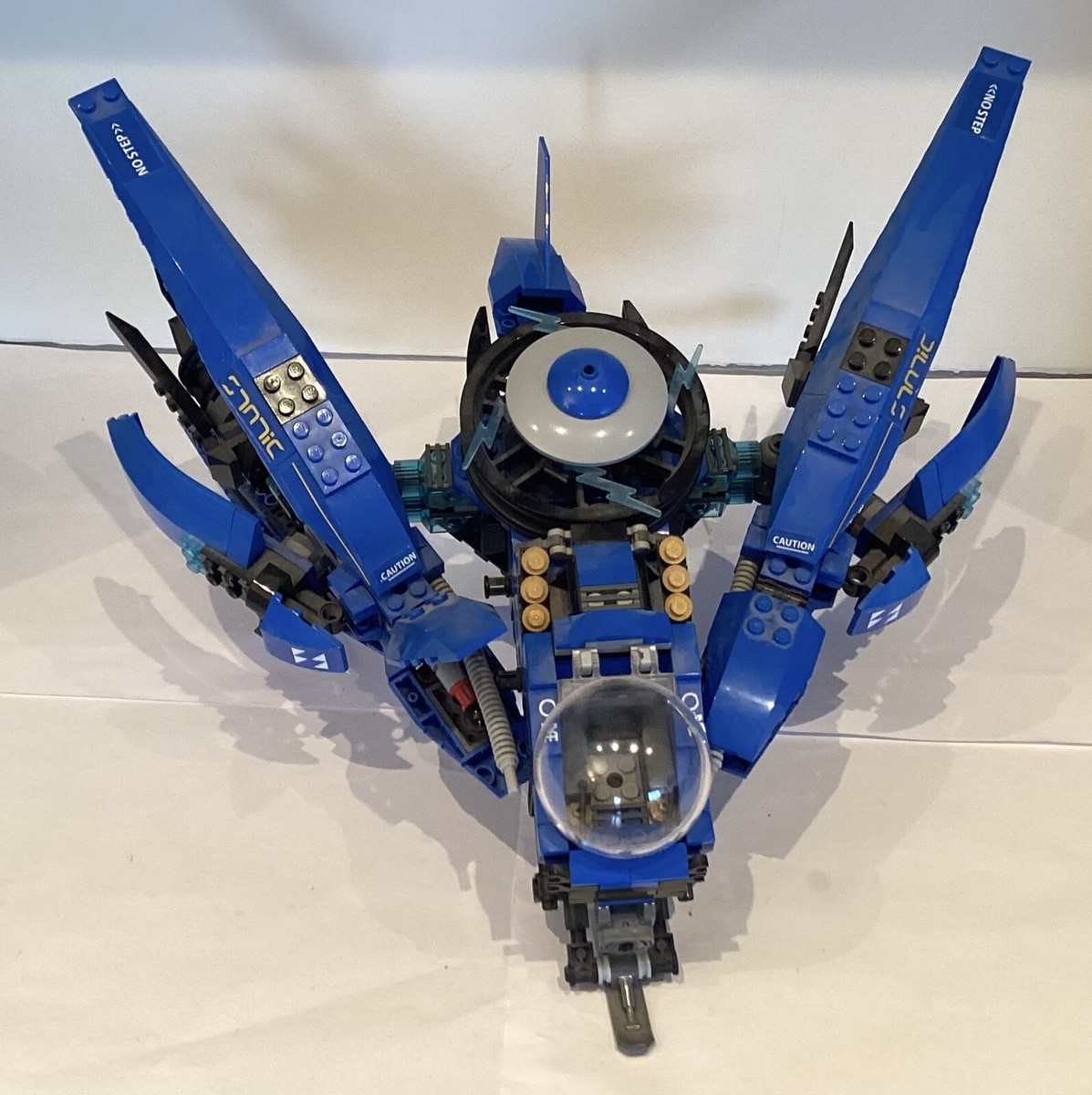 Jay's Lightning Jet Lego Ninjago Movie Movie Lightning Lego 70614