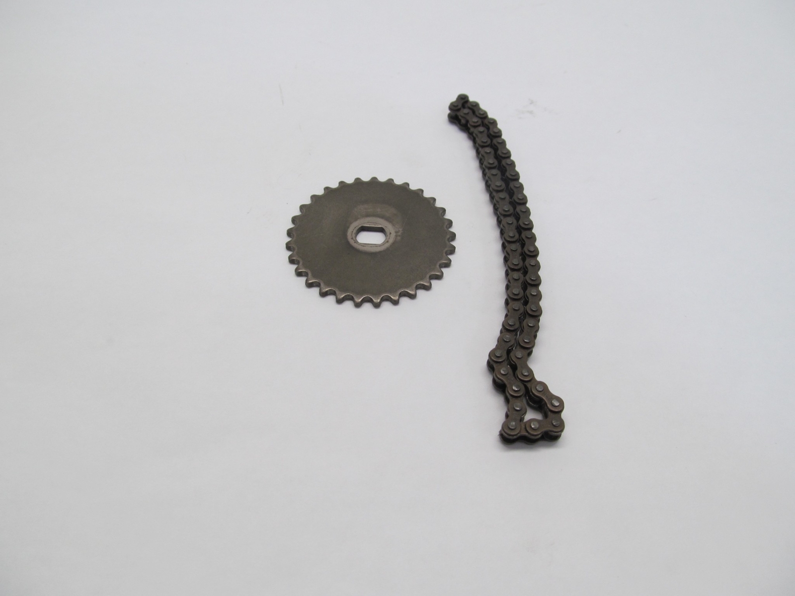 1980 HONDA CX500 C CUSTOM OIL PUMP GEAR AND CHAIN eBay