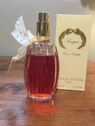 SALE! $75 OFF! Songes by Annick Goutal RARE 3.4oz / 100ml EDT VINTAGE 80% FULL - Picture 2 of 5
