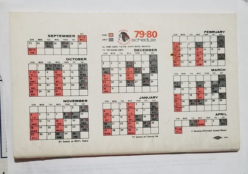 NHL Chicago Black Hawks 1979-80 Team Yearbook Roster Schedule Player Info EXC+ - Picture 2 of 5