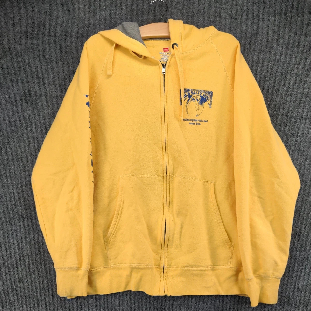 Salty top dog jacket