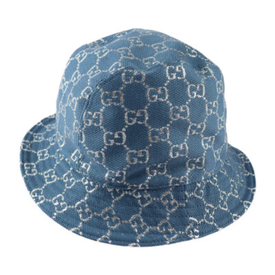 GUCCI GG Lame Bucket Hat 631951