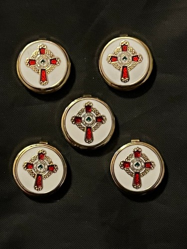 Masonic Button Covers Tuxedo Square Compass Past Master York Rites Freemason NEW - Picture 58 of 65