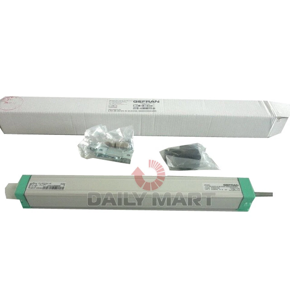 New In Box GEFRAN LT-M-0150-S-XL0202 Rectilinear Displacement Transducer - Image 3 of 3