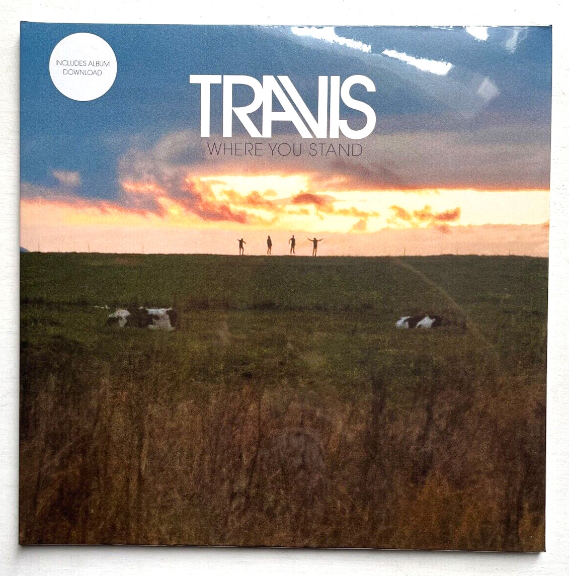 Travis - Where You Stand * Vinyl Lp * A1 1st Press * PHONE010VL * Free P&P UK *