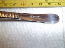 LA Cross Surgical Stainless-Steel Tweezers med-3093 
